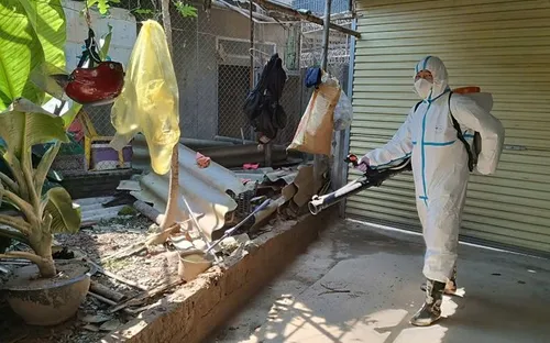 Tăng cường công tác phòng, chống dịch bệnh ứng phó với thiên tai