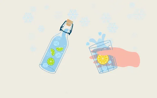 Infographic: Uống nước bao nhiêu là đủ trong mùa lạnh?