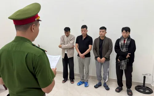 Khởi tố 4 đối tượng chiếm đoạt hơn 1,7 tỷ đồng bằng dự án tiền điện tử “ma”