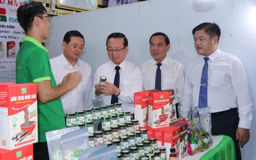 Đặc sản ba miền quy tụ tại sự kiện “Kết nối giao thương sản phẩm OCOP TP Hồ Chí Minh”