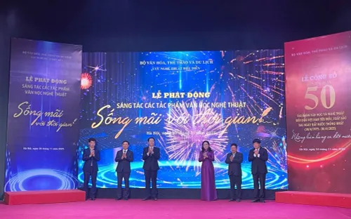 Khích lệ văn nghệ sĩ sáng tác những tác phẩm “sống mãi với thời gian”