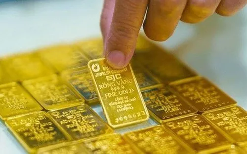 SJC tăng 4,5 triệu đồng/lượng so với tuần trước