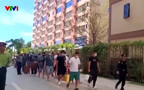 Myanmar mở rộng truy quét trung tâm lừa đảo dọc biên giới