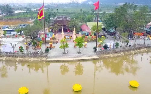 Xúc tiến quảng bá du lịch qua lễ hội Đền Ông Hoàng Mười