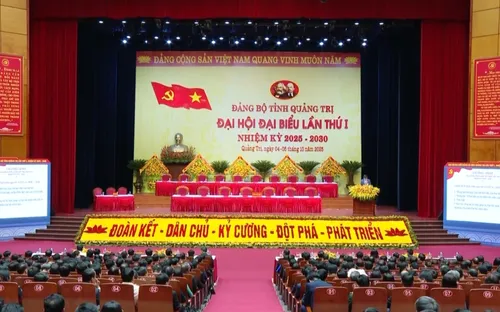 Phiên trù bị Đại hội đại biểu Đảng bộ tỉnh Quảng Trị lần thứ nhất