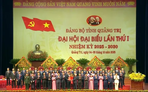 Đại hội đại biểu Đảng bộ tỉnh Quảng Trị lần thứ I