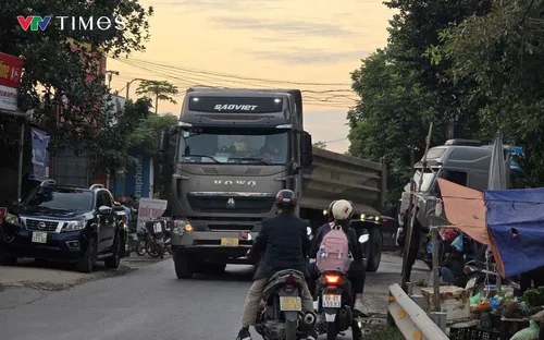 Phú Thọ: Điểm nghẽn giao thông đầu cầu Vĩnh Phú gây bức xúc cho người dân