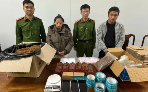 Đôi nam nữ chuyên chế biến, tẩm ướp ma túy, giao dịch trên Telegram