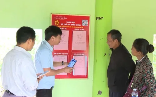 Quảng Trị đẩy mạnh chuyển đổi số tại khu vực biên giới