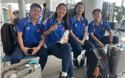 Đội tuyển nữ Việt Nam lên đường sang Thái Lan tham dự SEA Games 33
