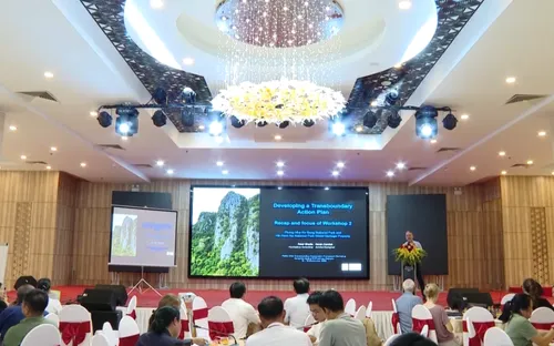 Xây dựng khung hợp tác Liên biên giới - Di sản xuyên biên giới giữa Việt Nam - Lào