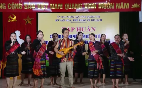 Bảo tồn văn hóa đồng bào dân tộc thiểu số