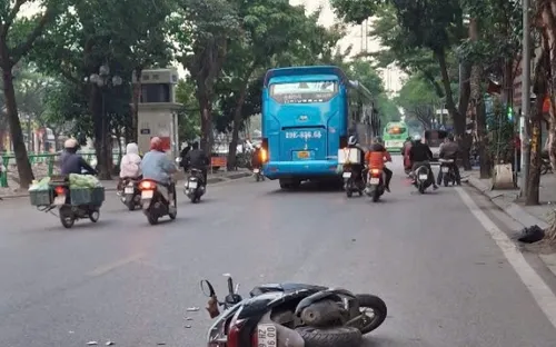 Hà Nội: Tìm nhân chứng vụ tai nạn giao thông khiến 1 người tử vong tại phố Kim Ngưu