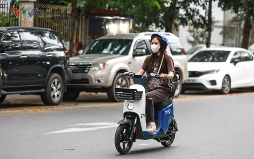 Người dân Hà Nội được trải nghiệm miễn phí 15 phút xe đạp điện công cộng