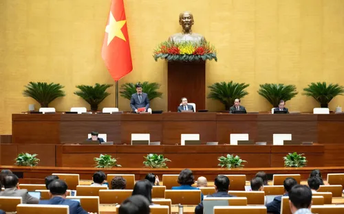 Trực tiếp: Quốc hội thảo luận về Chương trình mục tiêu quốc gia về nông thôn mới, giảm nghèo bền vững