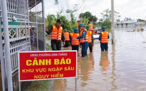 Lâm Đồng di dời khoảng 1.500 hộ dân ra khỏi vùng ngập