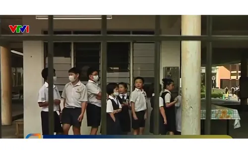 Malaysia thông qua luật Chống Bắt nạt học đường