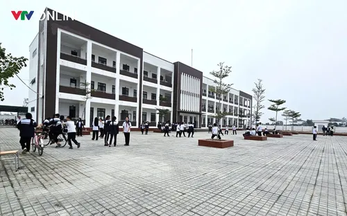 Nghệ An: Trường học hàng chục tỷ bỏ không hơn 1 năm đã đón học sinh đến lớp
