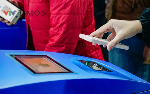 Chính thức áp dụng soát vé tự động trên tuyến Metro Cát Linh - Hà Đông