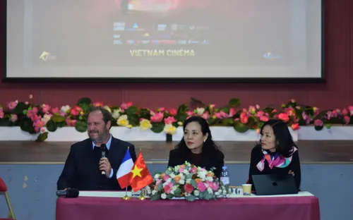 Hợp tác điện ảnh Việt Nam- Pháp: Đưa phim Việt mở rộng thị trường và nâng cao năng lực cạnh tranh quốc tế