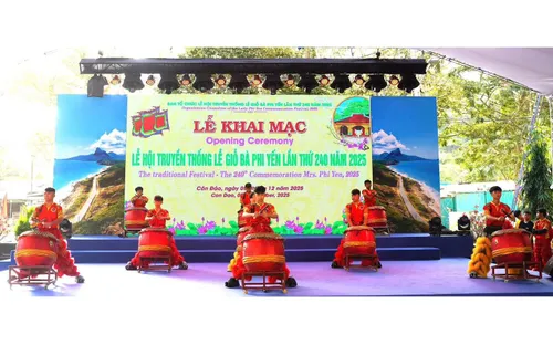 Đặc sắc Lễ hội truyền thống Lễ giỗ Bà Phi Yến