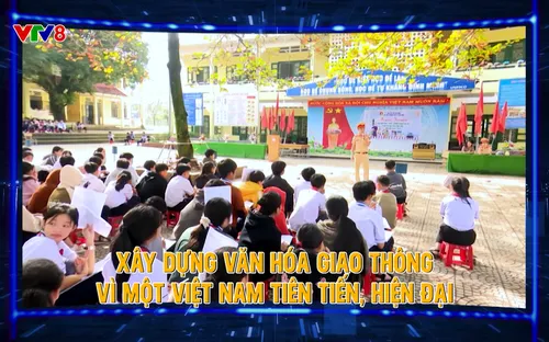 Phóng sự: Xây dựng văn hóa giao thông (04/12/2025)