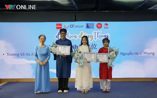 Lễ trao giải “Đóa hoa đồng thoại” lần thứ 8: Dấu ấn mới của văn học thiếu nhi Việt Nam