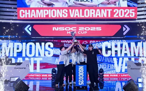 Tìm ra nhà vô địch cho giải đấu Esports Sinh viên toàn quốc 2025