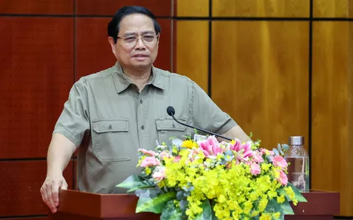 Thủ tướng: Phát huy lợi thế hiếm có, đưa Tây Ninh phát triển tăng tốc, bứt phá, bền vững