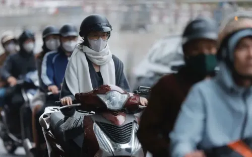 Thời tiết đêm 8/12: Biển động mạnh từ Đà Nẵng đến Cà Mau, Bắc Bộ rét về đêm và sáng