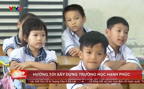Hướng tới xây dựng trường học hạnh phúc