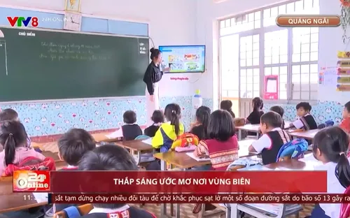 Thắp sáng ước mơ nơi vùng biên
