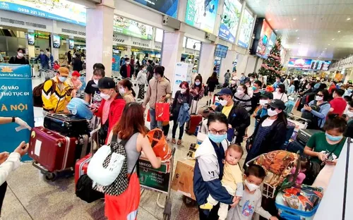 Giá vé máy bay tết 2026 tăng nóng, hạng phổ thông cạn sạch