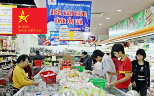 Hà Nội triển khai gần 11.000 điểm bán hàng bình ổn Tết