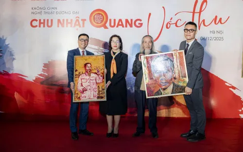 Không gian nghệ thuật Vóc thu: Đưa sơn mài truyền thống đến gần với công chúng