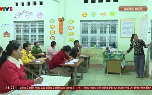 Thắp sáng những ước mơ biết chữ