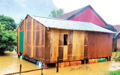 Sống chung với lũ: Bước ngoặt kiến tạo hàng triệu ngôi nhà an toàn