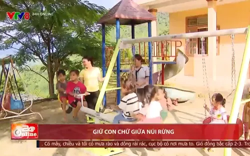 Giữ con chữ giữa núi rừng