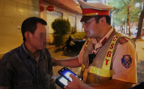 Sau 2 tháng ra quân, CSGT xử lý hơn 126.000 trường hợp vi phạm nồng độ cồn trên toàn quốc