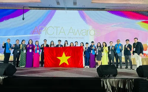 Việt Nam đạt thành tích cao tại APICTA 2025