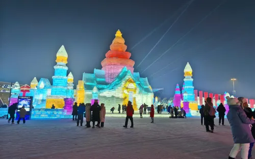 “Giấc mơ trắng” giữa thiên nhiên phương Bắc