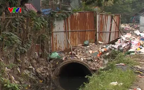 Dự án cống hóa "treo" gần 20 năm gây ô nhiễm giữa Hà Nội