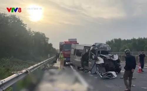 Tai nạn nghiêm trọng trên cao tốc Đà Nẵng - Quảng Ngãi