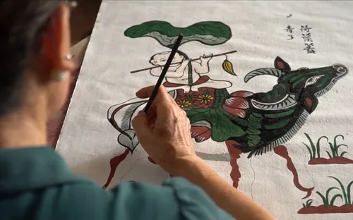 Tranh Đông Hồ: Món quà Tết xưa được UNESCO cứu cánh khẩn cấp