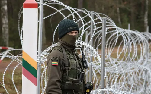 Tình trạng khẩn cấp do khinh khí cầu tại Litva