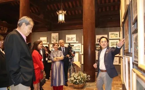 Triển lãm “Danh tính hình thành”: Giao thoa văn hóa Việt Nam - Ba Lan