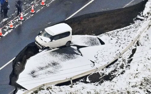 Nhật Bản phát cảnh báo nguy cơ siêu động đất trong những ngày tới
