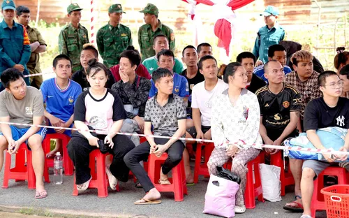 Hành trình chạy trốn của 65 công dân Việt Nam sau khi bị lừa sang Campuchia