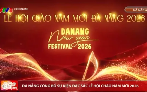 Đà Nẵng công bố sự kiện đặc biệt Lễ hội chào năm mới 2026