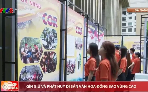 Gìn giữ và phát huy di sản văn hóa đồng bào vùng cao